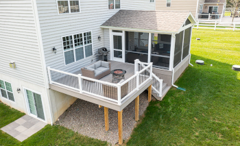 Decks and Porches by Paramount Construction 